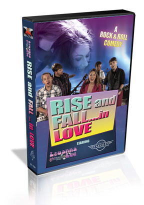 Risa And Fall…In LOVE DVD